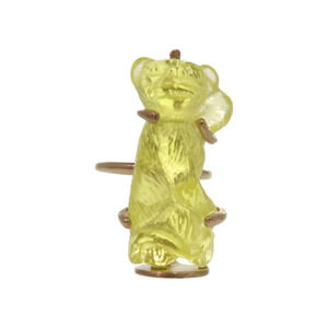 DIOR Yellow Ring